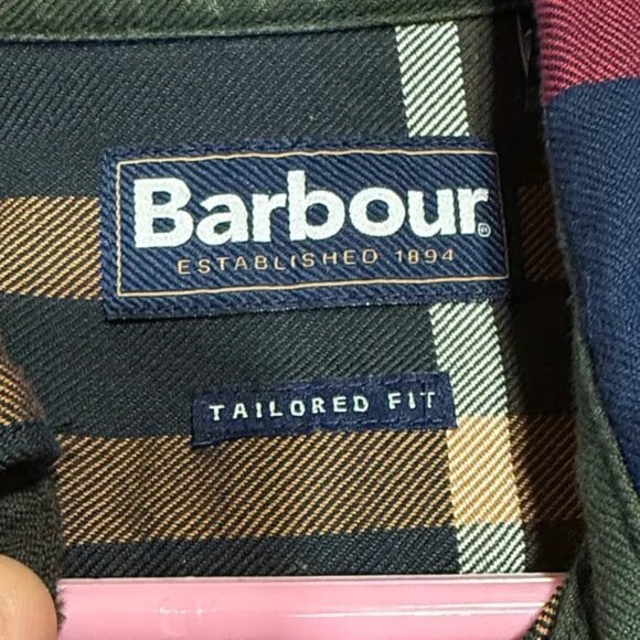 Barbour Tailored Fit Button Up - Picture 7 of 7